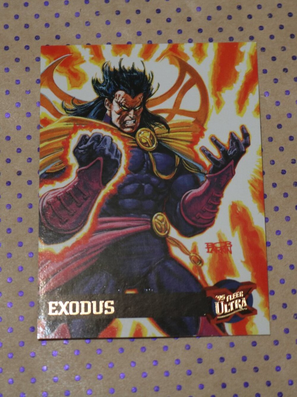 Exodus #18 Marvel Card (1994)